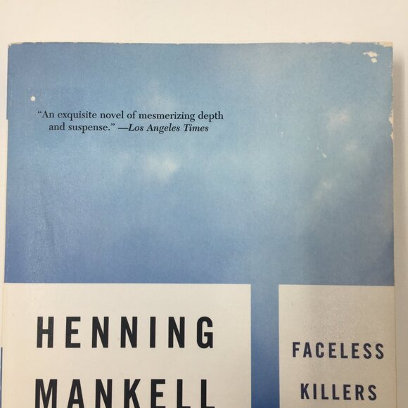 Faceless Killers by Henning Mankell Softbound Paperback Book - Picture 10 of 12